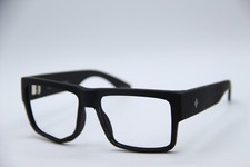 NOVO ÓCULOS SPY+ OPTICS CYRUS U3SV ARMAÇÃO AUTÊNTICA DE BORRACHA PRETA 58-17 comprar usado  Enviando para Brazil