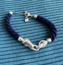 Swarovski silk bracelet for sale  IPSWICH