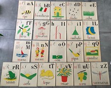 Locandine alfabeto scolastico usato Locandine alfabeto scolastico usato  Gatteo