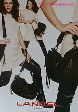 Publicite lancel sac d'occasion  Cires-lès-Mello