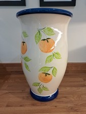 Large ceramic handpainted for sale  GLOUCESTER
