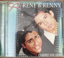 Quiero Volver by Rene & Renny (CD, Jun-1999, Ariola International) comprar usado  Enviando para Brazil