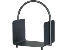 Holzkorb stahl anthrazit gebraucht kaufen  Zittau