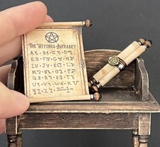 Miniatur puppenhaus halloween gebraucht kaufen  Köln