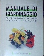 Magrini manuale giardinaggio. usato  Fonte Nuova