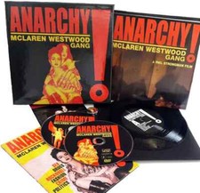 Anarchy mclaren westwood for sale  WAKEFIELD