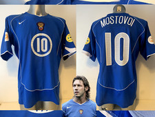 Camiseta de futebol Rússia Mostovoi Nike grande vintage 2004 URSS top, usado comprar usado  Enviando para Brazil