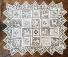 Antique lace large d'occasion  Expédié en Belgium