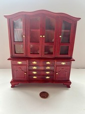 Dollhouse mahogany effect for sale  LONGFIELD