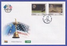 Usado, Irland 2006 Golf  Ryder Cup Mi.-Nr. 1725-1726 auf FDC comprar usado  Enviando para Brazil