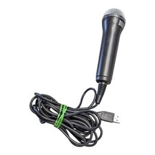 Microfone Rock Band Logitech USB E-UR20 - PS3/Wii/Xbox 360 testado funcionando comprar usado  Enviando para Brazil