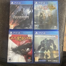 Lote de jogos MechWarrior 5 God Of War 3 Terminator Resistance PlayStation PS4 Excel, usado comprar usado Lote de jogos MechWarrior 5 God Of War 3 Terminator Resistance PlayStation PS4 Excel, usado comprar usado  Enviando para Brazil