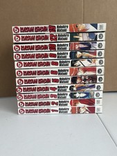 Rurouni Kenshin manga Lot Of 11 Shonen Jump Viz Nobuhiro Watsuki comprar usado  Enviando para Brazil