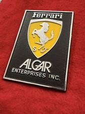 Badge ferrari algar d'occasion  France