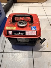 Master tg950 generator for sale Master tg950 generator for sale  LEICESTER