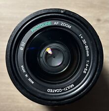 Lens photoline zoom d'occasion  Équeurdreville-Hainneville
