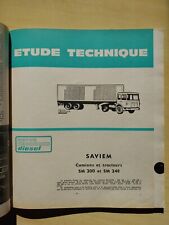 Revue technique saviem d'occasion  Avignon