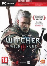THE WITCHER III 3 : WILD HUNT / JEU PC + B.O SOUNDTRACK / EXCELLENT ETAT / VF comprar usado  Enviando para Brazil