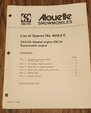Genuine alouette sachs for sale  Chambersburg