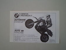 Advertising pubblicità 1984 usato  Salerno