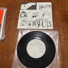 I.Q ZERO  Everybody Kills Insects Rare 1979 UK Punk KBD Excellent Condition, usado comprar usado  Enviando para Brazil