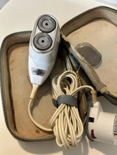 Rasoio elettrico portatile usato  Sassari