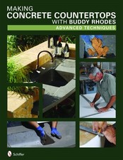 Making concrete countertops for sale  Springdale
