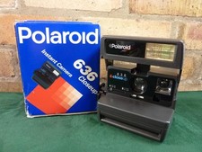 bela câmera instantânea vintage polaroid 636 close up na caixa, usado comprar usado  Enviando para Brazil