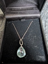 Swan signed swarovski for sale  BACUP