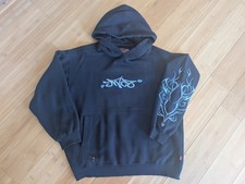 Pulôver vintage JNCO com capuz masculino M azul marinho anos 90 skate rua Y2K flame grunge comprar usado Pulôver vintage JNCO com capuz masculino M azul marinho anos 90 skate rua Y2K flame grunge comprar usado  Enviando para Brazil