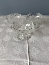 Luminarc sundae glasses for sale  GODSTONE