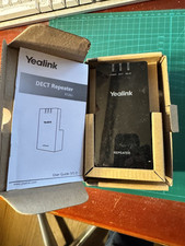 Repetidor Yealink RT20U DECT - Caixa aberta - parece novo com todas as embalagens originais, usado comprar usado  Enviando para Brazil