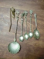 Vintage italian spoons for sale  Norwalk