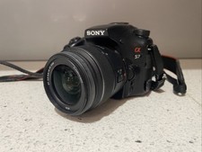 Câmera Digital SLR Sony Alpha SLT-a57, 16.1 Mp, Lente 18-55mm + Bateria Genuína comprar usado  Enviando para Brazil