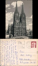 Używany, Pocztówka Köln Coellen | Cöln Kölner Dom 1972 na sprzedaż  Wysyłka do Poland