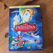 disney peter pan dvd for sale disney peter pan dvd for sale SUTTON