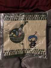 RARO VINTAGE Pikmin Nintendo Japão Lenço Pano 2001 Promo NOVO comprar usado  Enviando para Brazil