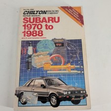 subaru 1988 s for sale  Sequim