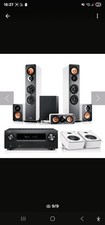 Ultima surround denon gebraucht kaufen  Seligenstadt