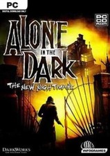 ALONE THE DARK THE NEW NIGHTMARE PC WINDOWS USATO COPERTINA ENG comprar usado  Enviando para Brazil