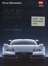 Audi avus quattro for sale  LEDBURY