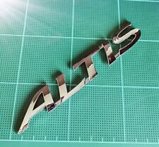 CRACHÁ LOGOTIPO EMBLEMA CROMADO ALTIS NOVO FIT COROLLA 3D NOVO comprar usado  Enviando para Brazil