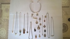 Chaînes, colliers, pendentifs d'occasion  Autun
