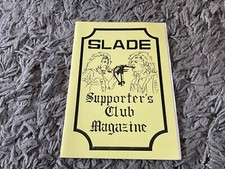 Slade supporters club for sale  NEWQUAY