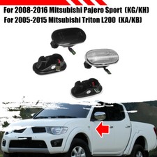 Luzes indicadoras pretas/claras de proteção para 2005-2015 Mitsubishi Triton L200 KA/KB comprar usado  Enviando para Brazil