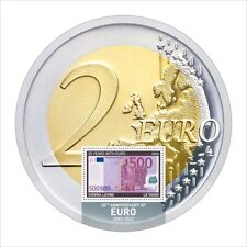 Estampillas de Sierra Leona 2022 montadas sin montar o nunca montadas 20 años desde la adición de billetes de monedas de euro segunda mano  Embacar hacia Mexico