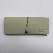 Estojo de óculos de sol Ted Baker couro verde dobrável, usado comprar usado Estojo de óculos de sol Ted Baker couro verde dobrável, usado comprar usado  Enviando para Brazil