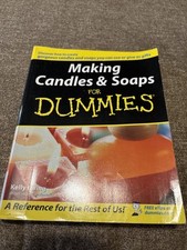 Making Candles and Soaps for Dummies by Kelly Ewing (2004, Trade Paperback) segunda mano  Embacar hacia Mexico