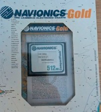 Carte navionics gold d'occasion  Pont-l'Abbé