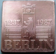 Ddr plakette 750 gebraucht kaufen  Brieskow-Finkenheerd